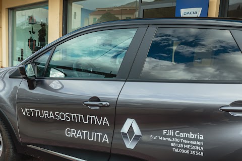 Renault F.lli Cambria Vendita e Assistenza