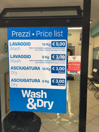 Wash and dry / Lavarapido