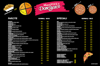 Pizzeria Don Bosco - Maxipizza