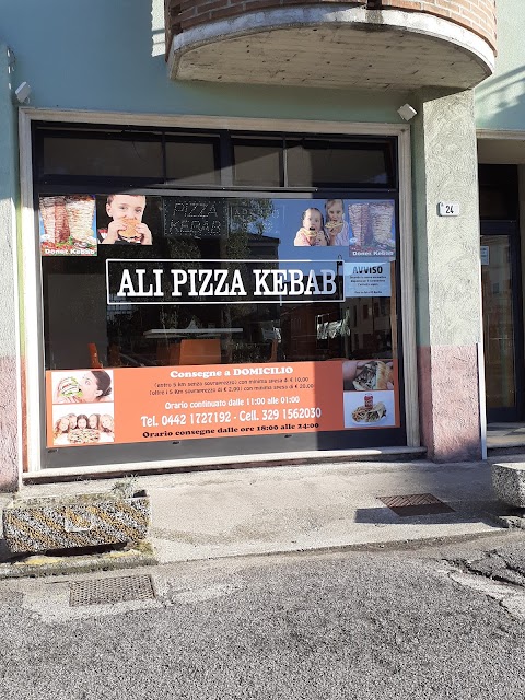 Ali pizza kebab