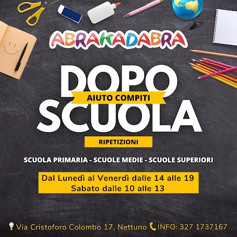 Abrakadabra - Lingue per Bambini Nettuno