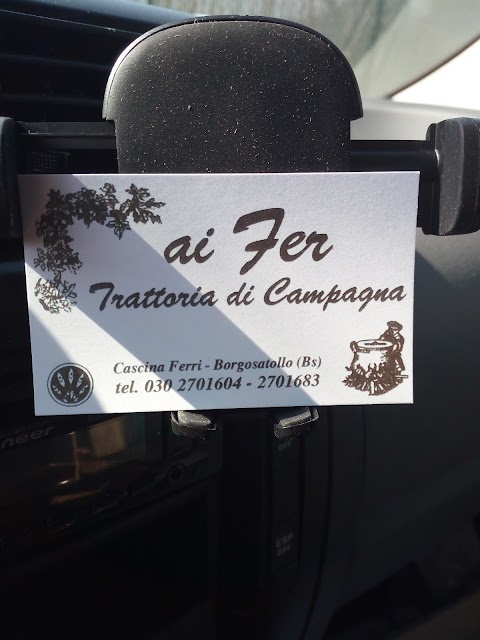 Trattoria Ai Fer Di Natali.