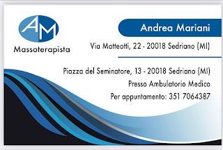 Andrea Mariani Massoterapista