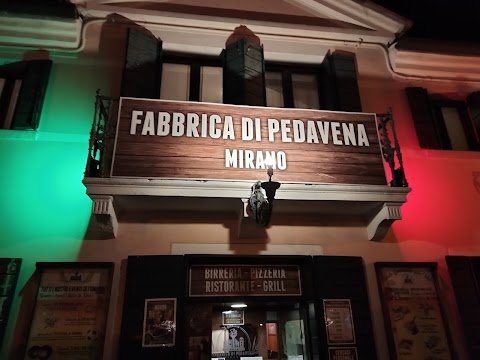 Fabbrica in Pedavena Mirano