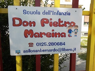 Scuola Materna Don P. Mareina, parrocchiale paritaria