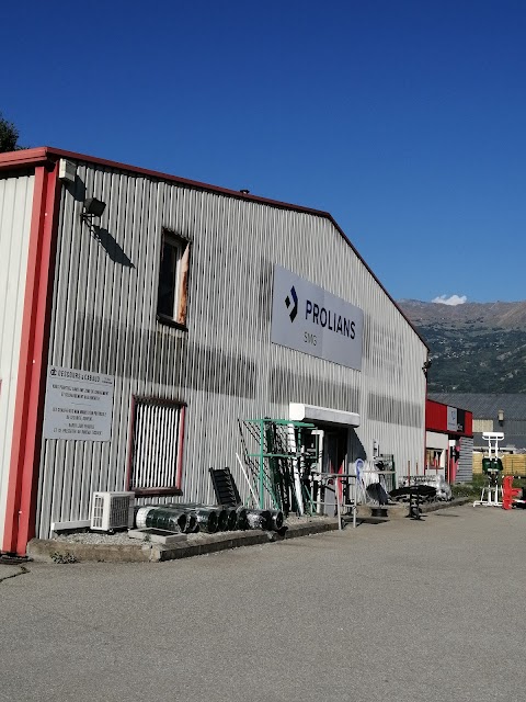 PROLIANS SMG Saint-Jean-de-Maurienne