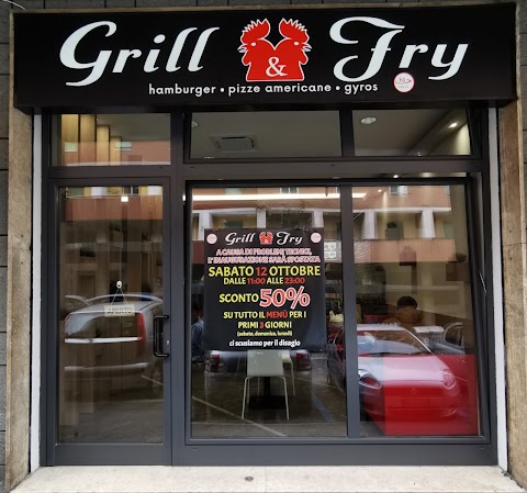 Grill & fry Fast food