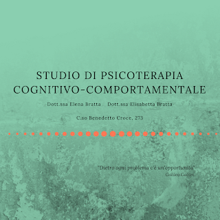 Studio di Psicoterapia Cognitivo-Comportamentale Bratta