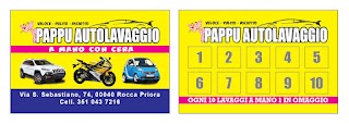 Pappu autolavaggio a mano