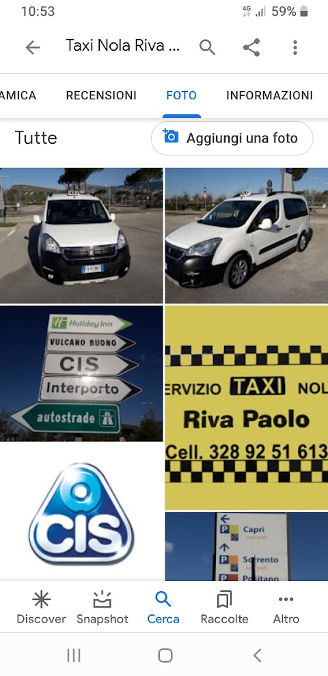 Taxi Nola - Riva Paolo