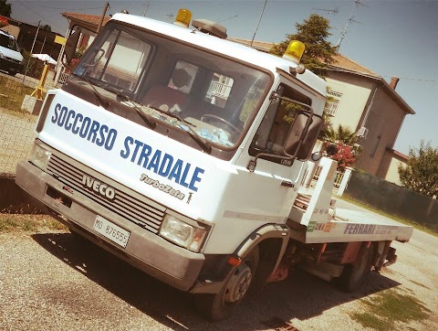 AUTOCARROZZERIA FERRARI | SOCCORSO STRADALE