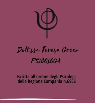 Psicologa Psicoterapeuta Salerno - Dott.ssa Teresa Greco