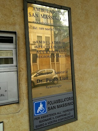 Ambulatorio San Massimo Srl visite specialistiche e diagnostica