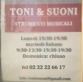 Toni & Suoni - Strumenti Musicali