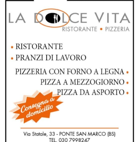 Ristorante Pizzeria La Dolce Vita