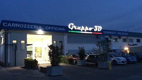 Autocarrozzeria Gruppo 3D Tappezzeria Officina Gommista Noleggio