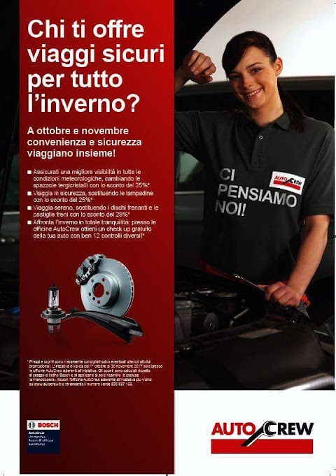 AutoCrew Car Service Autoriparazioni