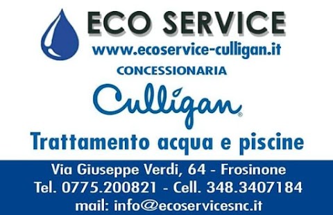 Ecoservice - Concessionaria Culligan