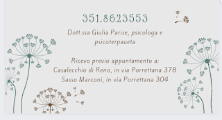 Giulia Parise - psicoterapeuta - Sasso Marconi