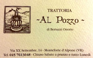 Trattoria Al Pozzo da Onorio