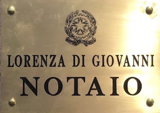 Notaio Lorenza Di Giovanni