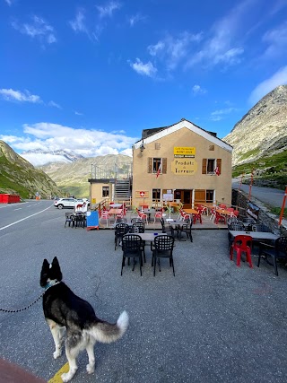 Café restaurant bazar du Mont Joux, Gilbert Tornare