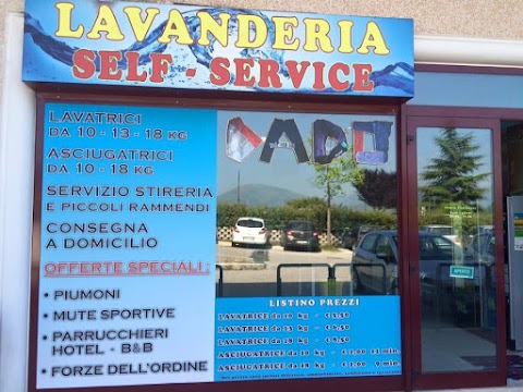 Lavanderia Self Service Dado