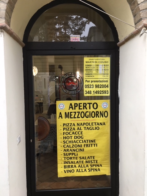 La Piazza - Pizza da Asporto consegne a domicilio