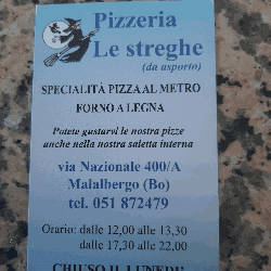 Pizzeria Le Streghe Malalbergo