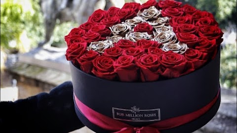 For Million Roses Sicily - Luxury Flowers Boxes