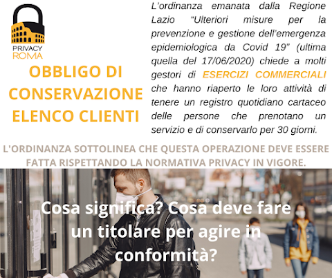 PrivacyRoma consulenti in materia di privacy e sicurezza e salute sui luoghi di lavoro