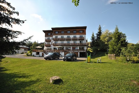 Hôtel Restaurant Le Grand Truc - soirée étape montagne ski randonnée séjour au calme Sybelles SAVOIE