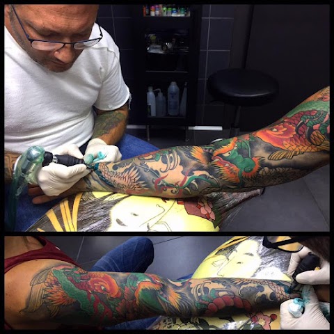 Tattoo Oriental Art