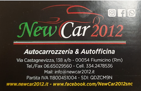 Carrozzeria New Car 2012 snc