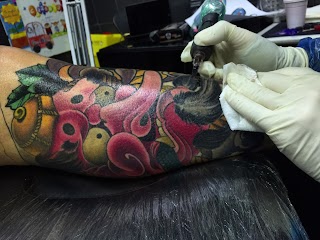 Tattoo Oriental Art