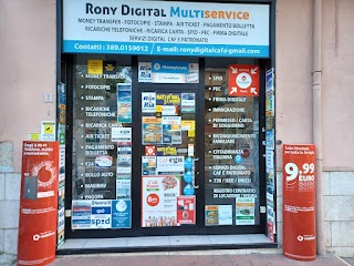 Rony Digital Multiservice SPID POINT & CAF SERVICE