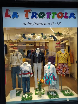 La Trottola abbigliamento 0 -16 anni