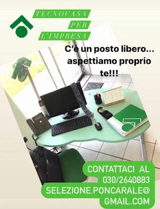 Affiliato Tecnocasa Servizi Per L'Impresa S.R.L. (capannoni - uffici - negozi )