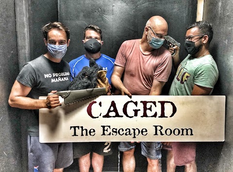 Caged The Escape Room