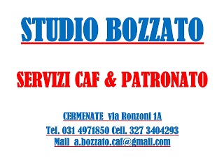 Studio Bozzato servizi CAF e PATRONATO