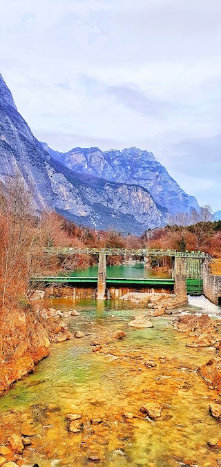 Parco fluviale della Sarca - Porta parco Centrale di Fies