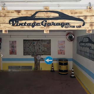 Vintage Garage Custom Car