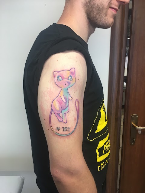 Ellie tattoo