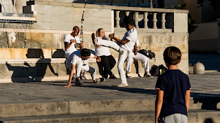 Capoeira de Ouro Arezzo