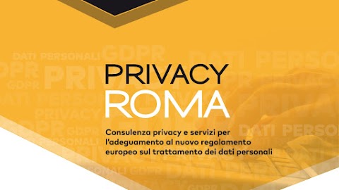 PrivacyRoma consulenti in materia di privacy e sicurezza e salute sui luoghi di lavoro