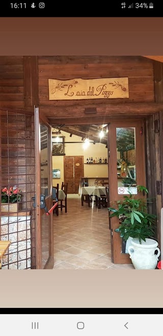 "L' Aia del Pozzo " Trattoria/Pizzeria