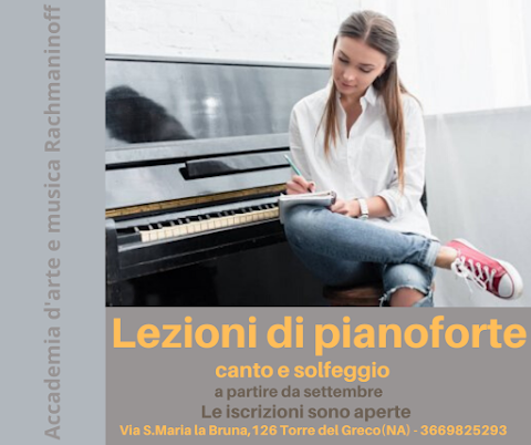 Scuola di musica Accademia Rachmaninoff