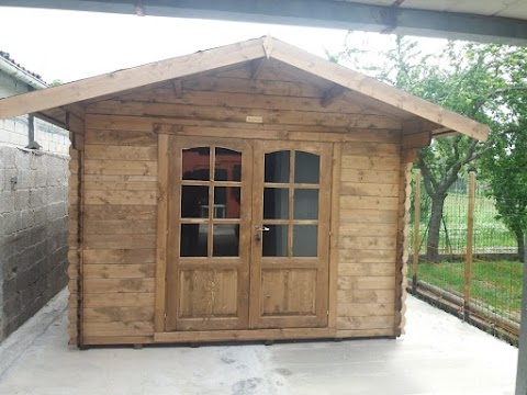 DEKALUX. Casette, garage, bungalows e gazebo in legno