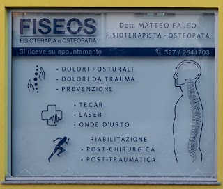 Dott. FALEO - FISIOTERAPISTA e OSTEOPATA per la COLONNA VERTEBRALE