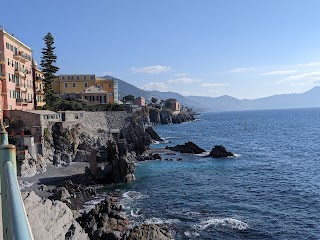 All`inizio di Nervi